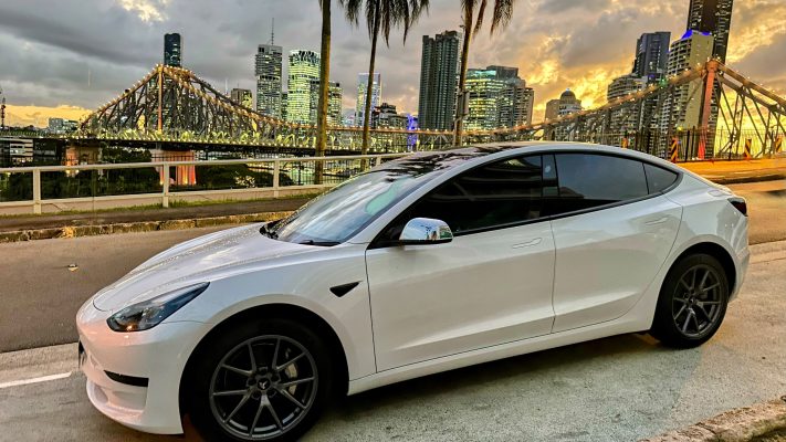 Now Offering Luxury Tesla Model 3  Service Brisbane 